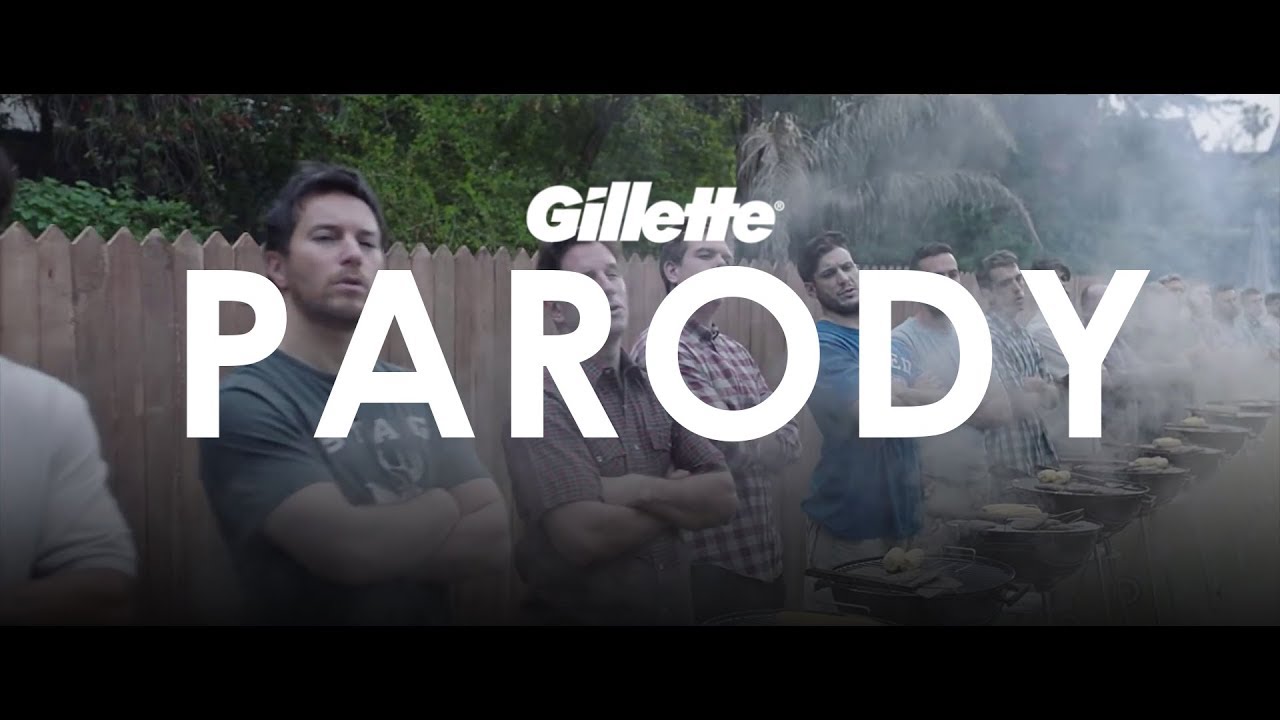 Видеопародия на Gillette