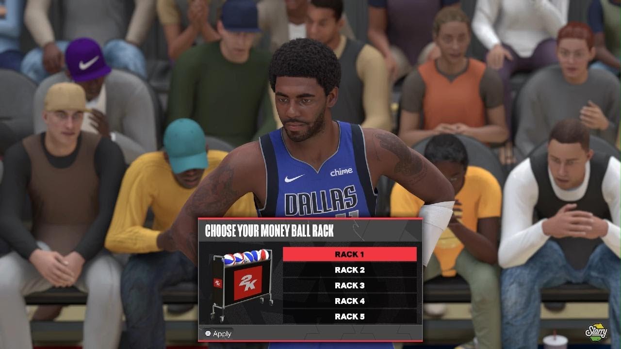 NBA 2K24 Three point contest