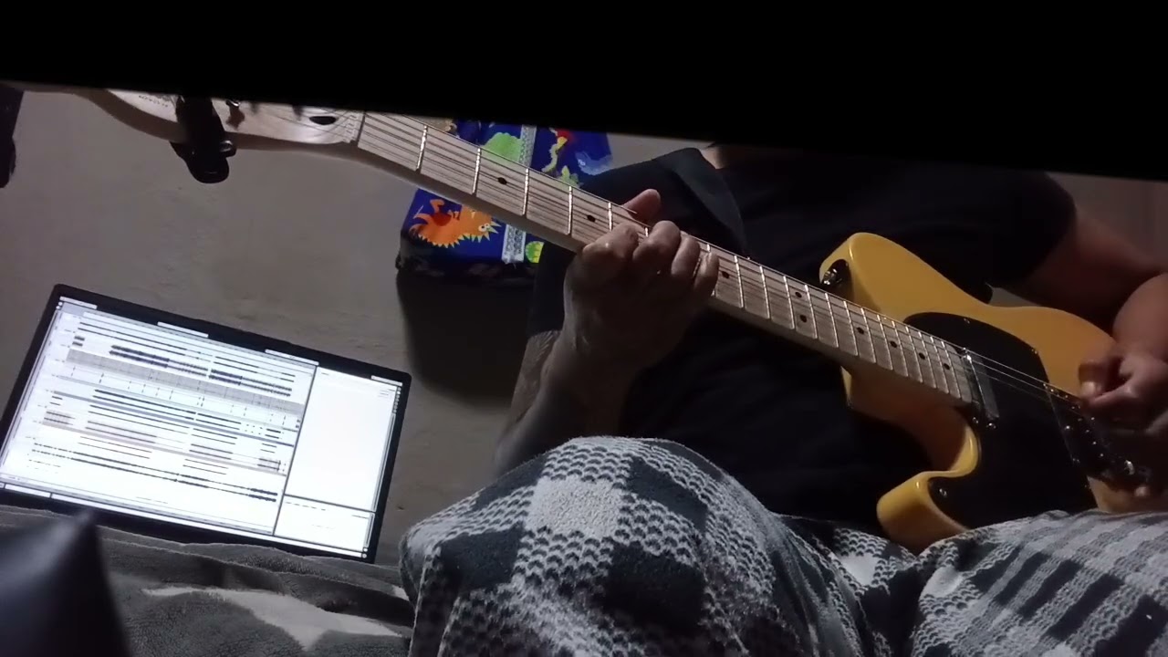 Hosanna Marco Barrientos Cover guitarra electrica 