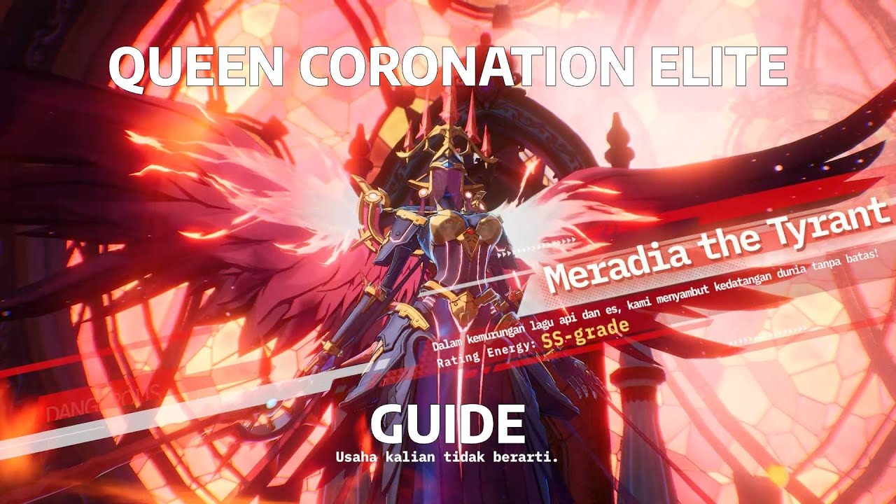 QUEEN CORONATION ELITE GUIDE, BUAT KALIAN YANG MECHA ISSUE! - CRYSTAL OF ATLAN