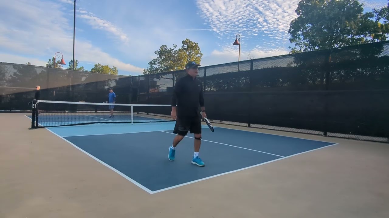 Eric, Les vs Bryan, Bosco 2.28.26 #pickleball at Vellano Park, Chino Hills, CA