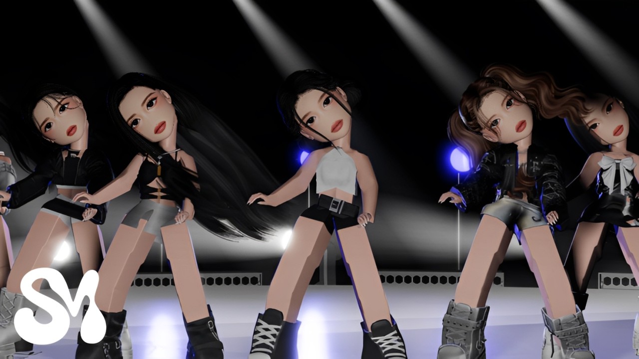 [ROBLOX] BABYMONSTER - ‘FOREVER’ DANCE PERFORMANCE VIDEO