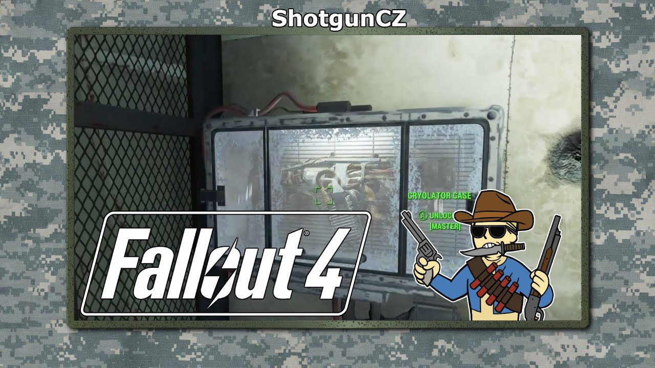 Fallout 4 jak z&iacute;skat zbraň z Vaultu 111 na zač&aacute;tku hry + informačka
