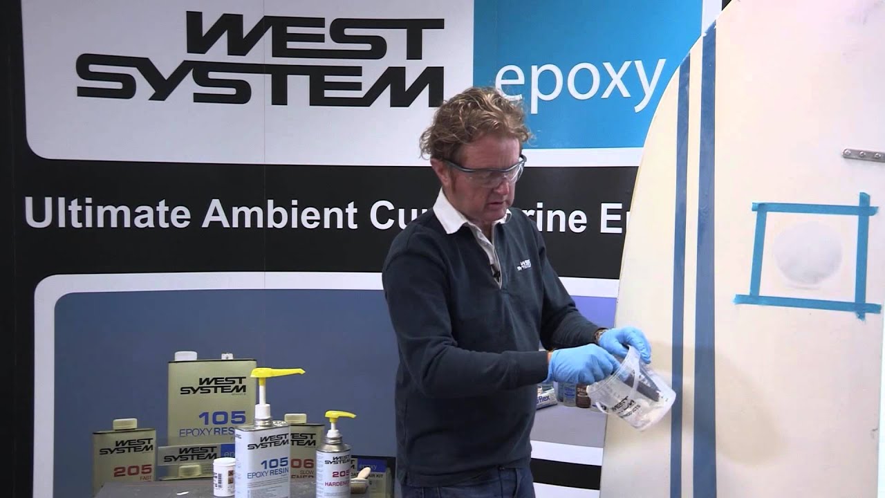 How to repair a GRP hull using WEST SYSTEM&reg; epoxy. Part 3.