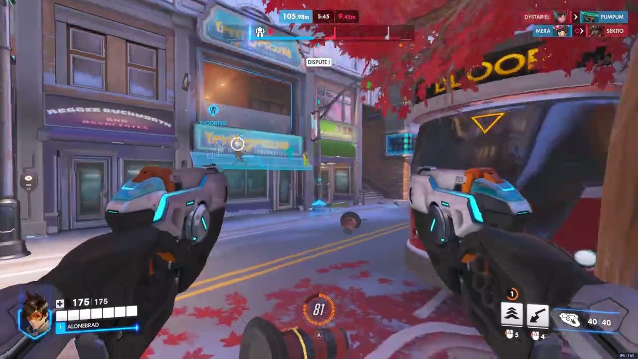 Overwatch 2 gameplay