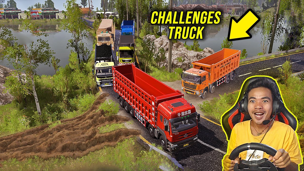 TRUCK-TRUCK PADA GELIMPANG - CHALLENGES MUDRUNNER