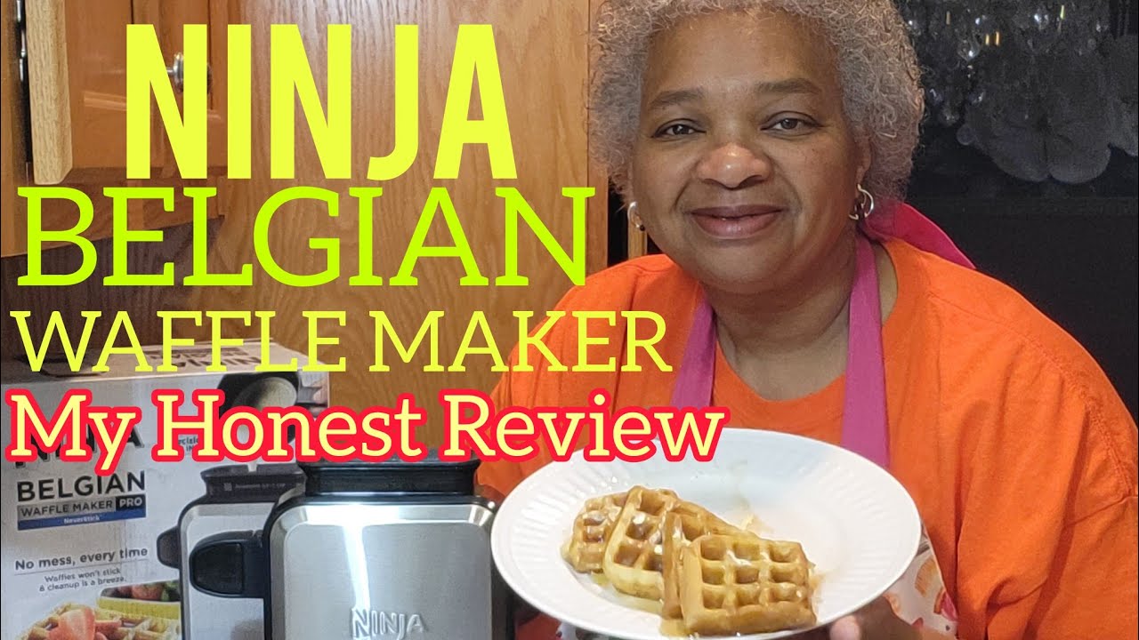 NINJA BELGIAN WAFFLE MAKER @blessednthecountry