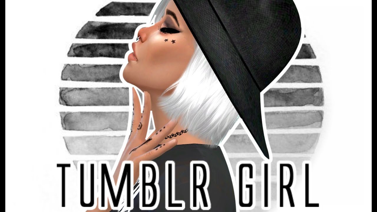 The Sims 4: Create A Sim | TUMBLR GIRL - Collab w/ Pastel Gaming + FULL CC LIST!!