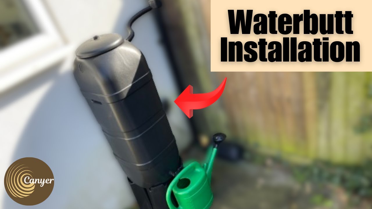 Easy Water-Butt Installation