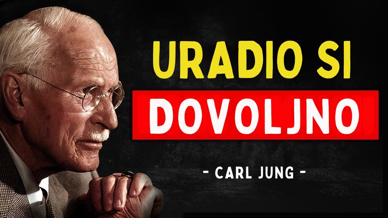Kad si umorna od svega, pogledaj ovo – Carl Jung