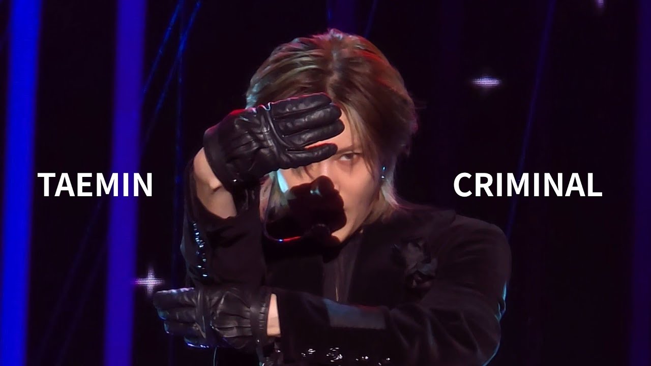 서울콘 태민 크리미널 4K  TAEMIN Criminal 4K