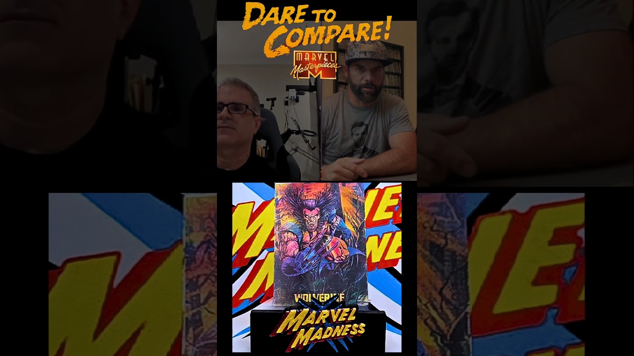 💥 ГРАНДИОЗНЫЙ ХИТ ИЗ КОЛЛЕКЦИЙ MARVEL MASTERPIECES 1995 ГОДА 1:720 #marvel #tradingcards #unboxing