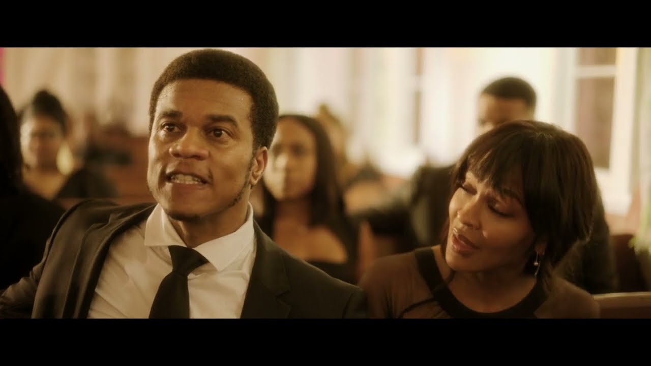 Tyler Perrys Divorce In The Black (2024) - Church Scene