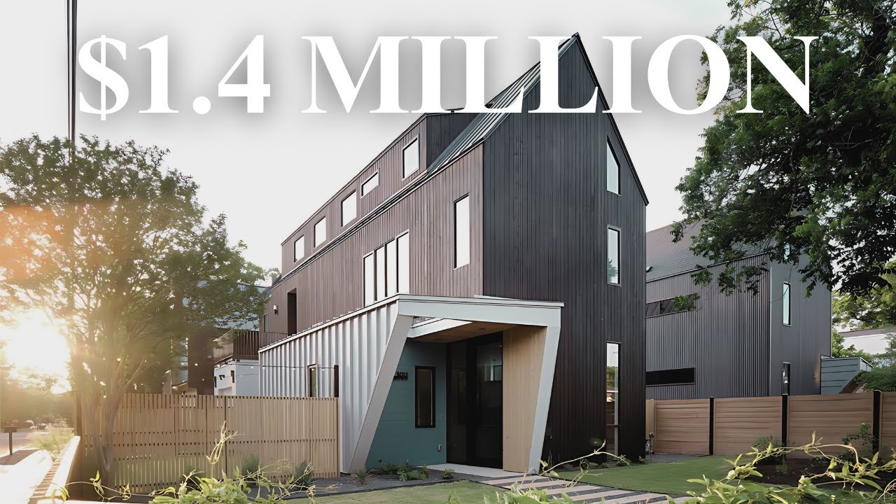 INSIDE A $1.4M East Austin Luxury Modern Home | Austin Real Estate