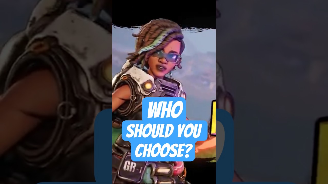 Which Borderlands 4 Vault Hunter Should YOU Choose? 🤔