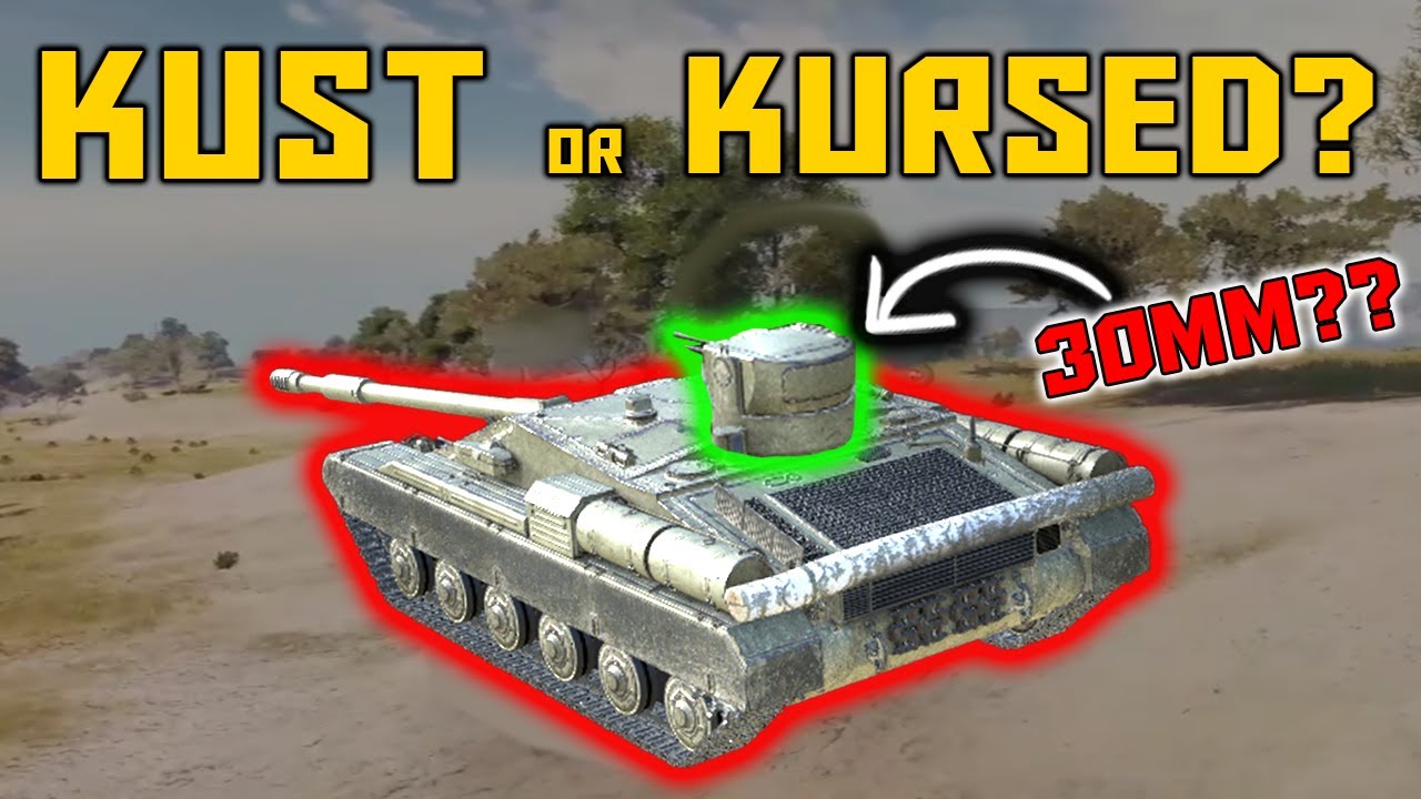NOT the Droid You Were Looking For! | Object Kust Tank Review | World Of Tanks