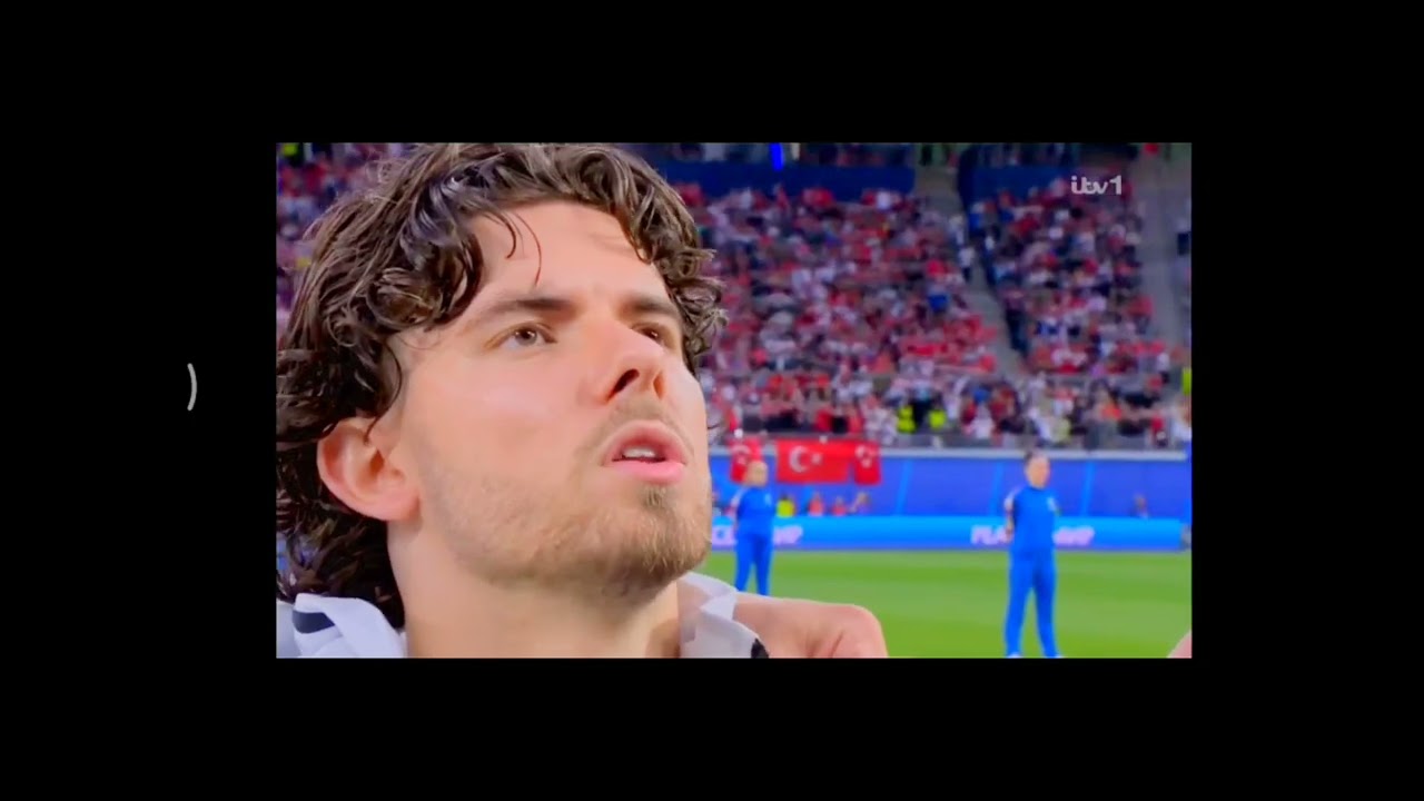 Turkey National Anthem (vs Austria) - EURO 2024 Round of 16