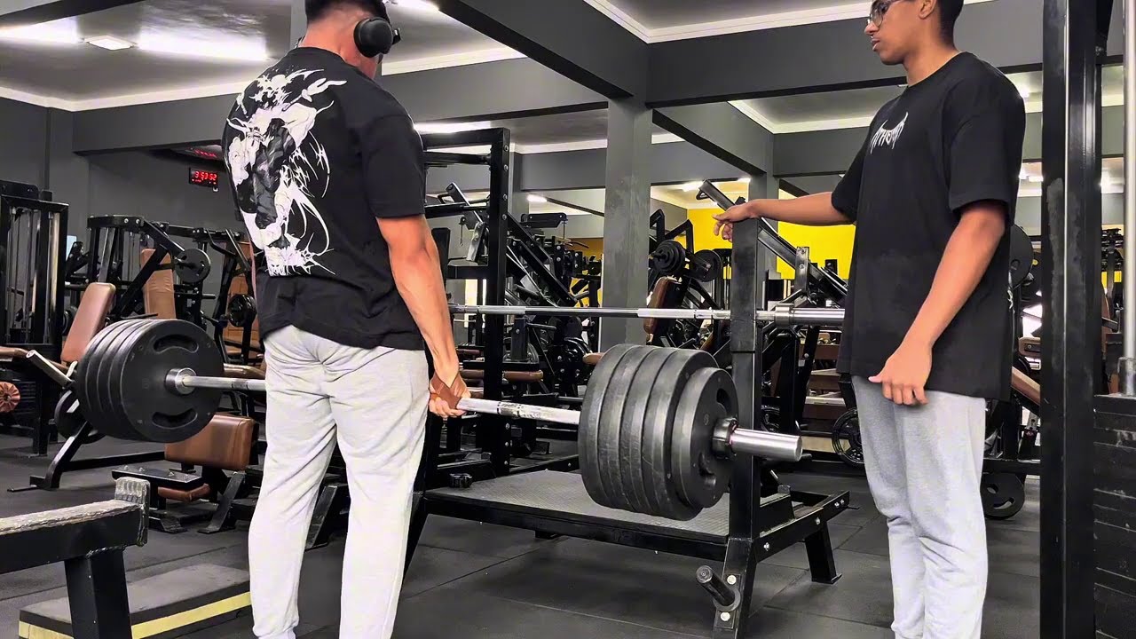 OFF SEASON 22 - Lower ( Stiff com 200kg + chuva)