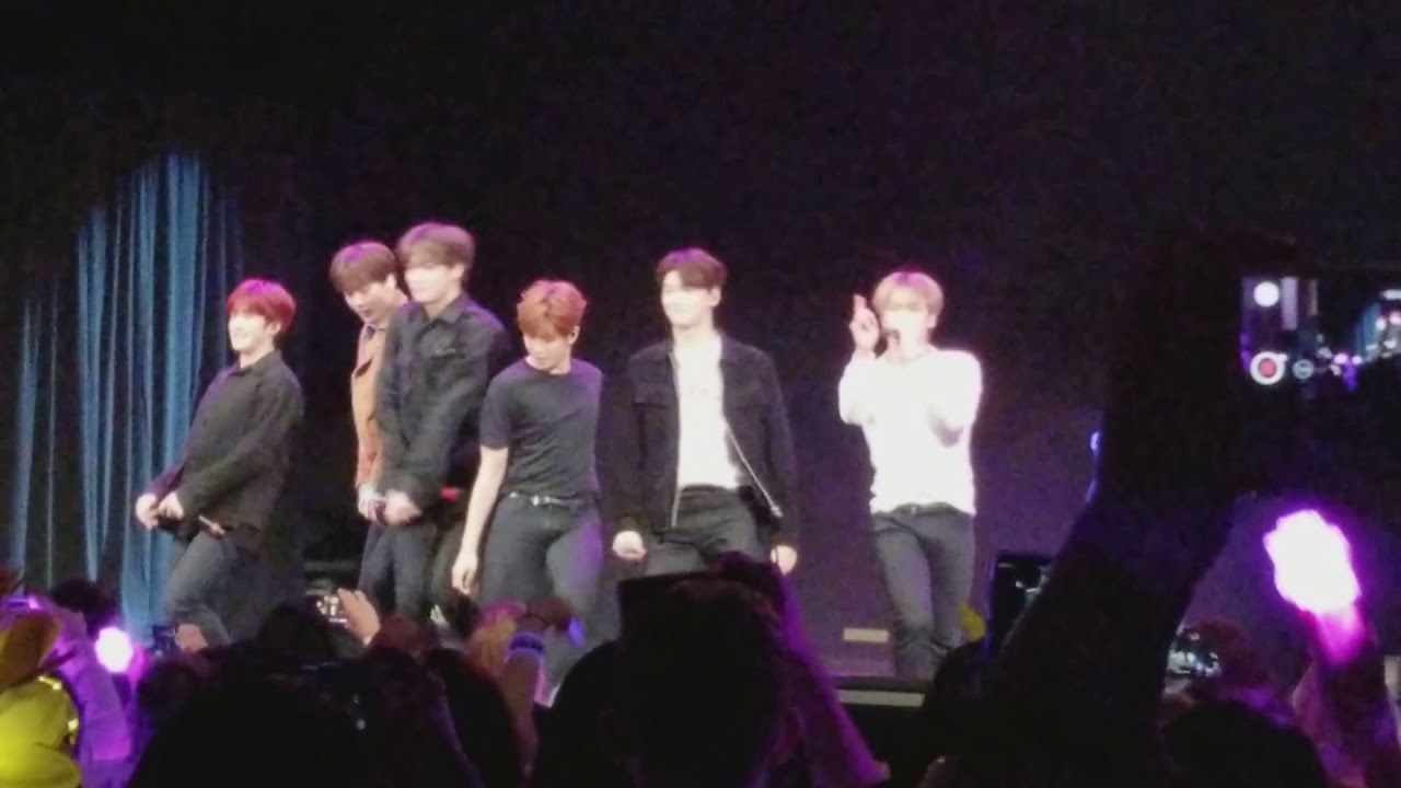 Astro Fanmeet in DC - 02072018 Every Minute/Breathless Live Fancam