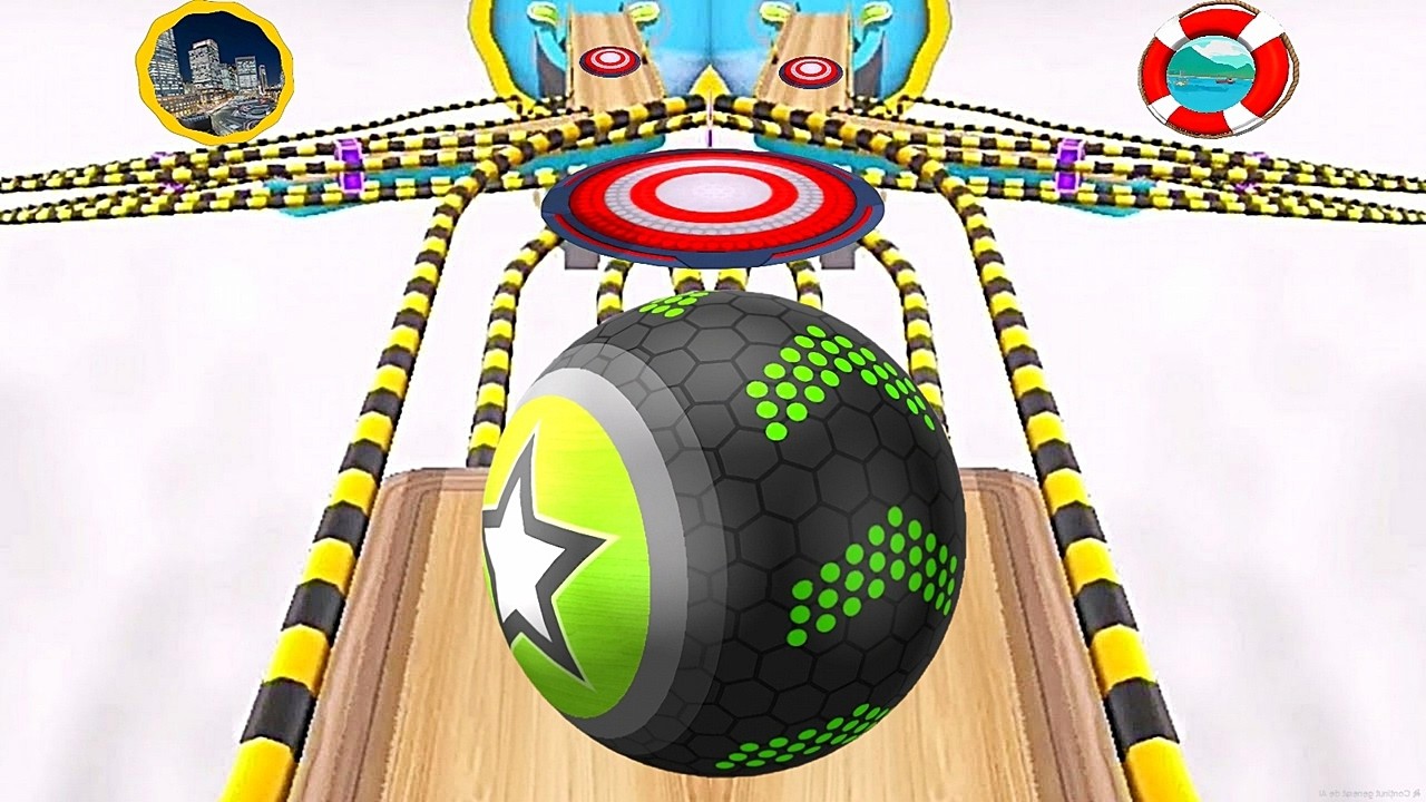 Going Balls Super SpeedRun Gameplay New Update Level 761