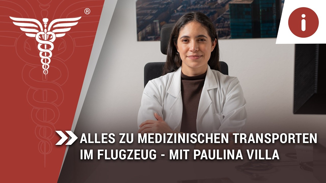 Patientenverlegung im Flugzeug: Ablauf, Optionen & Betreuung