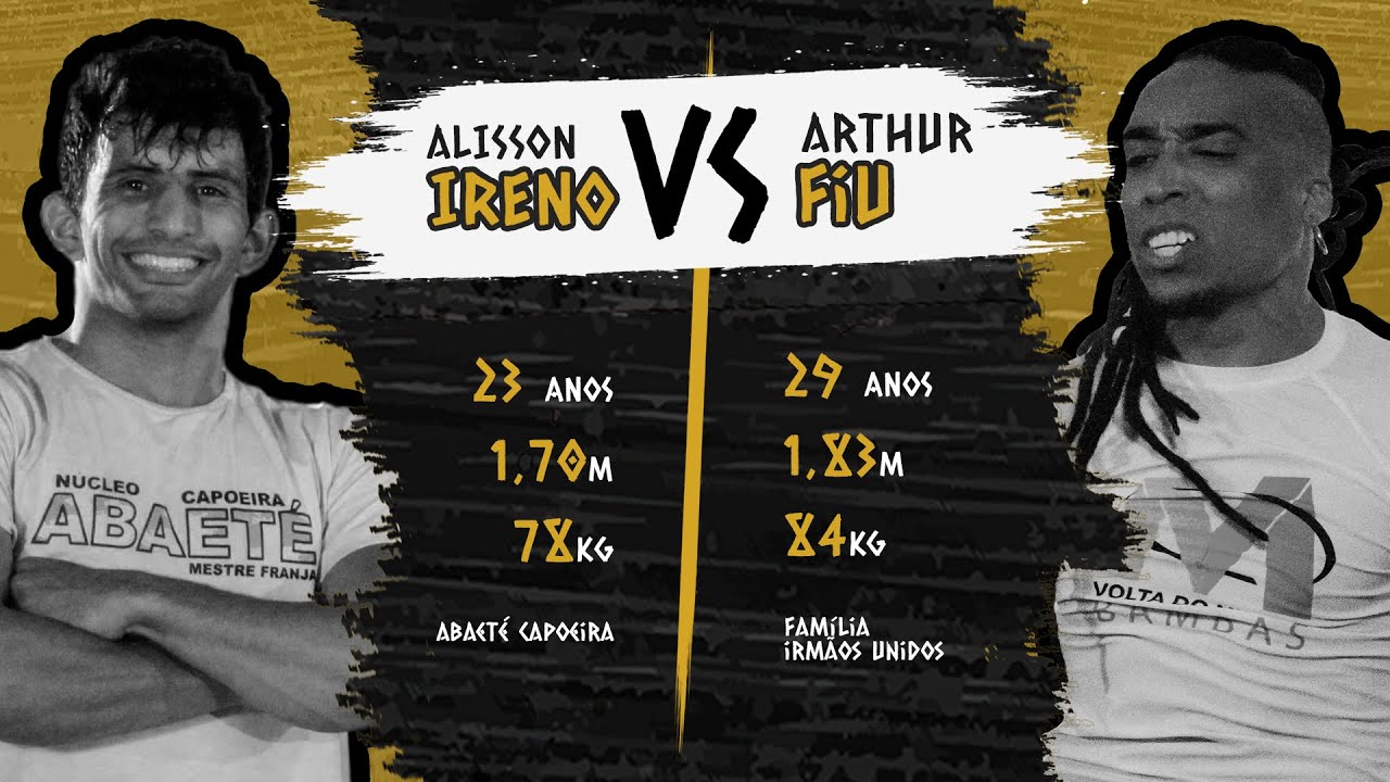 CORTES | FINAL - Alisson Ireno Vs Arthur Fiu | Volta do Mundo Bambas | 2ª Edição 2022 | RJ