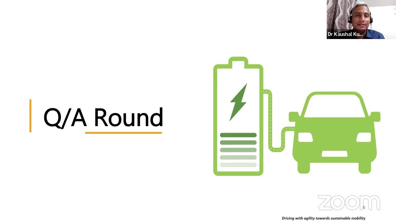 Electric Vehicle Battery Safety Standards: Webinar by MASS Foundation