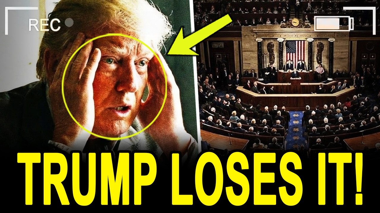 Trump SCREAMS Threats As 60 Senators SEAL His Fate Tonight