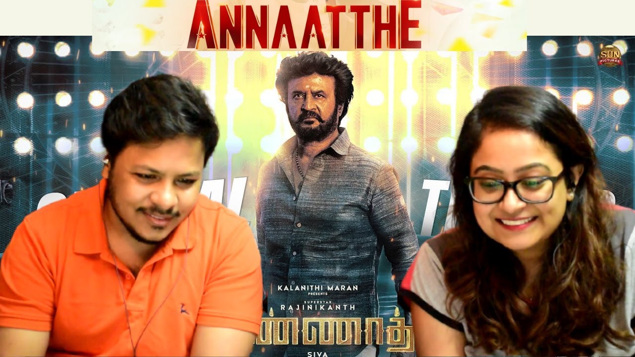 Annaatthe - Official Trailer REACTION | Rajinikanth | Sun Pictures| Siva| Nayanthara| Keerthy Suresh