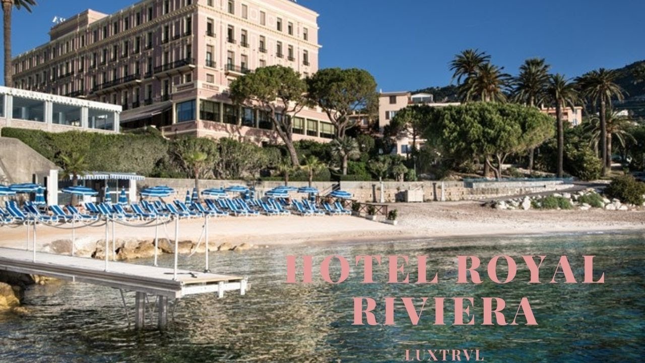Cote d'Azur Hotel Royal Riviera in Saint Jean Cap Ferrat