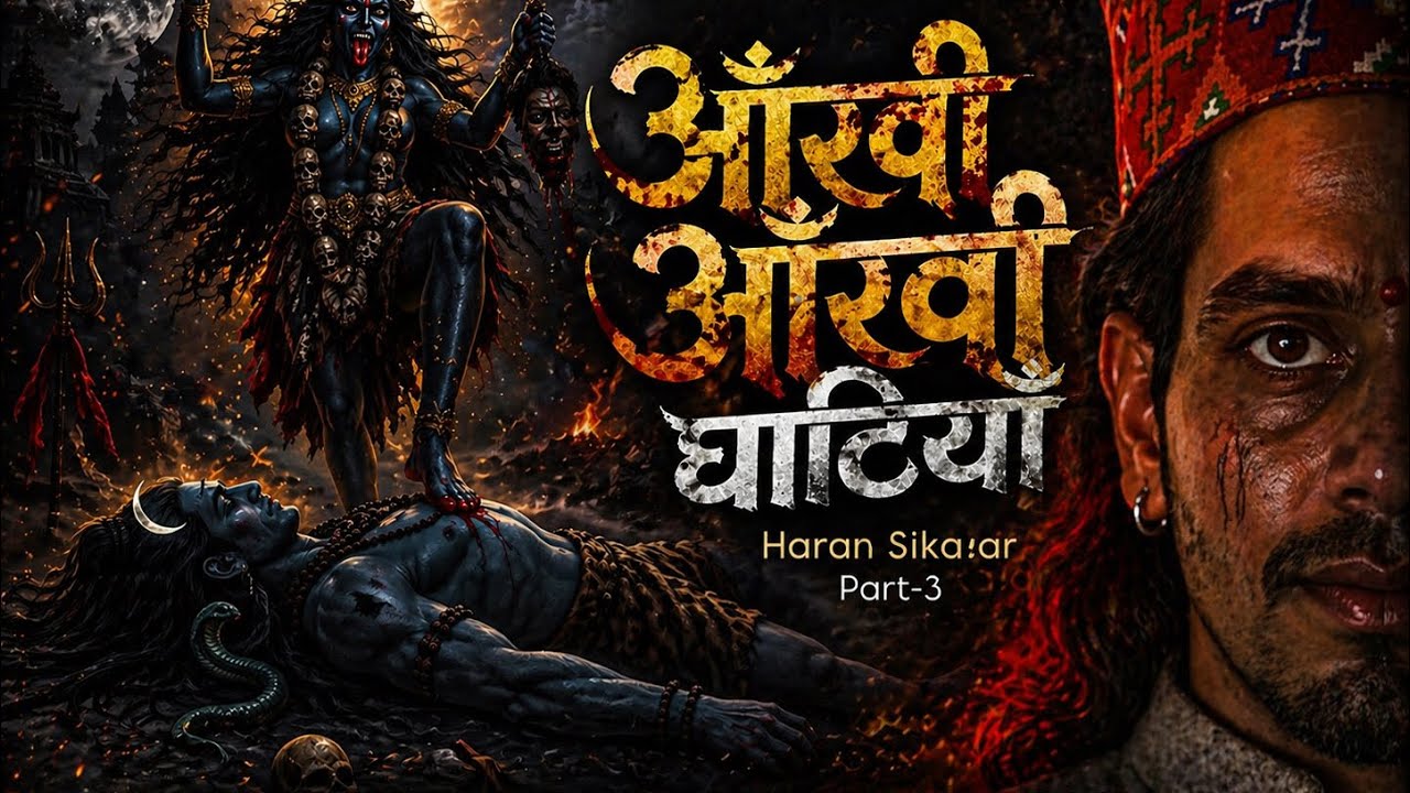 HARAN SIKAAR //PART-3// OKHI OKHI GHATIYAN //AJAY BHARMOURI// KP STUDIO// ARUN A.T