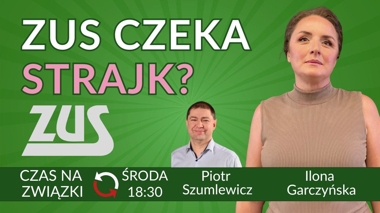 Będą op&oacute;źnienia w 800+? ZUS u progu referendum strajkowego