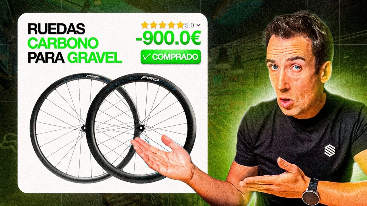 💥 Ruedas de carbono CHINAS para gravel Yoeleo NXT SL2… ¡por menos de 900 €! 😱 | Andoni Arriaga
