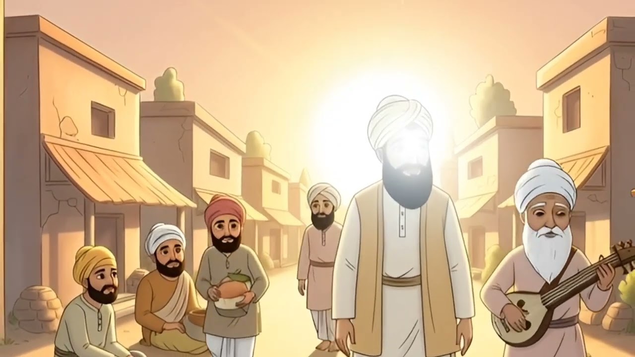 ਸਾਖੀ ਗੁਰੂ ਨਾਨਕ ਦੇਵ ਜੀ। ਵੱਸਦੇ ਰਹੋ ਅਤੇ ਉੱਜੜ ਜਾਉ 