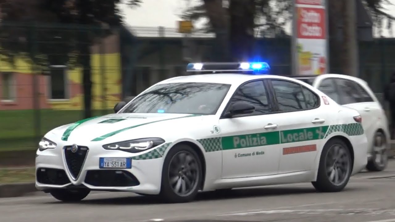 [NEW] TRASPORTO ORGANI - Polizia Locale Padova e Meda + Ambulanza CV Padova in emergenza