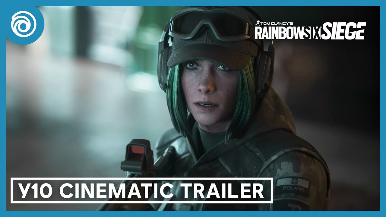 Rainbow Six Siege: Year 10 Cinematic Trailer