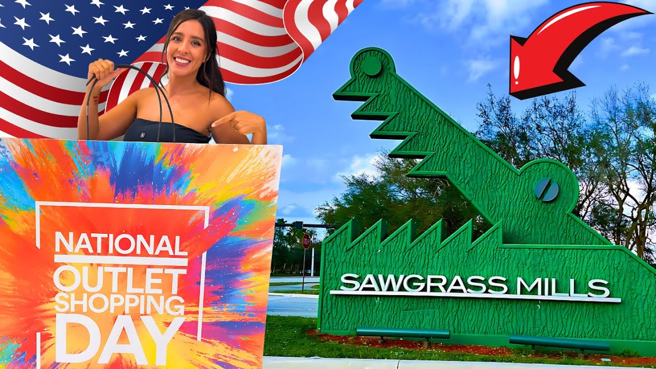 ¡Ofertas SECRETAS en SAWGRASS OUTLET! 🇺🇸 Escaneá el QR y pagá MENOS