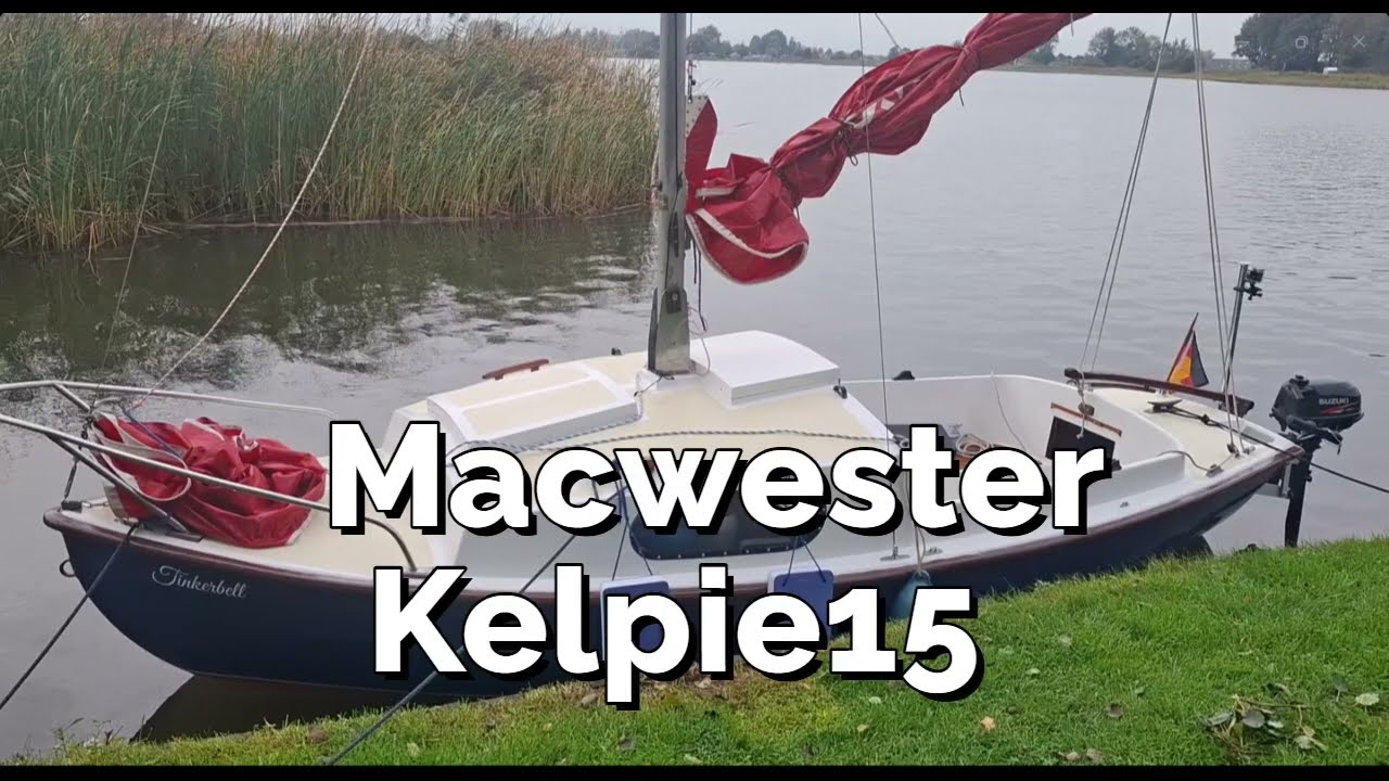 Macwester Kelpie15 sailboat
