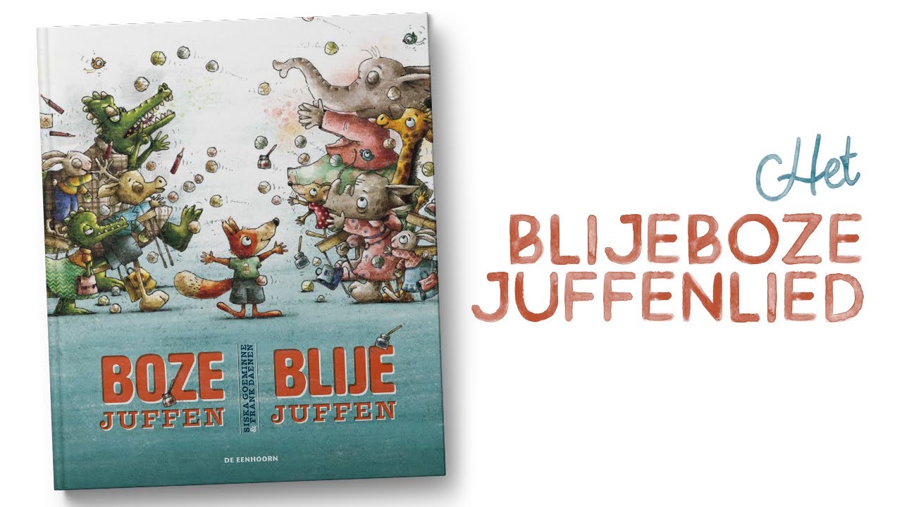 Het Blijebozejuffenlied uit 'Boze Juffen, Blije Juffen'