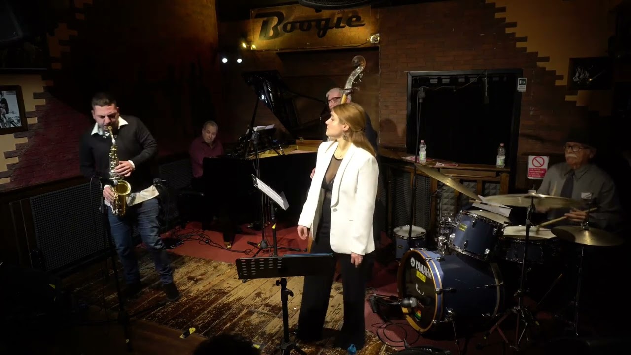 Lucia Filaci 4et special guest Vittorio Cuculo (Boogie Club 18-01-2024)