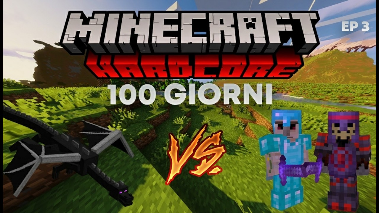 100 Giorni in Minecraft Hardcore - Non ci capisco NULLA!
