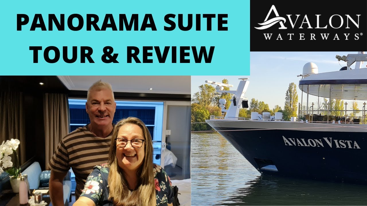 Avalon Waterways Panorama Suite Tour and Review