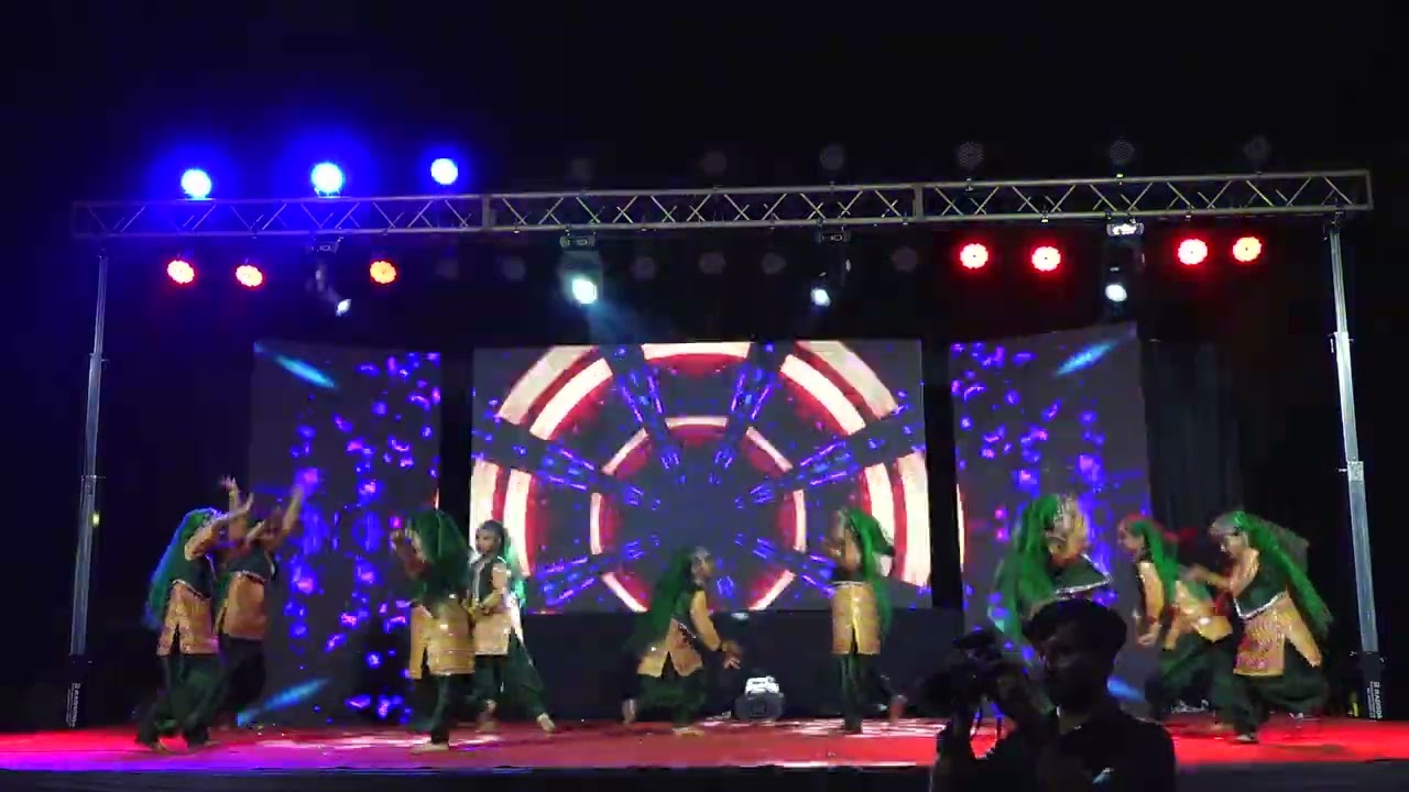 Farooq Fiesta 2026 | 1 A Punjabi Dance