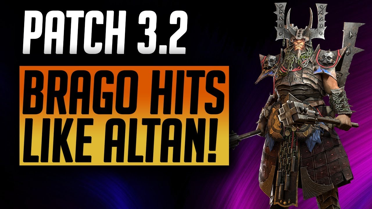 Patch 3.2 Live! Iron Brago has high multipliers! | Raid: Shadow Legends