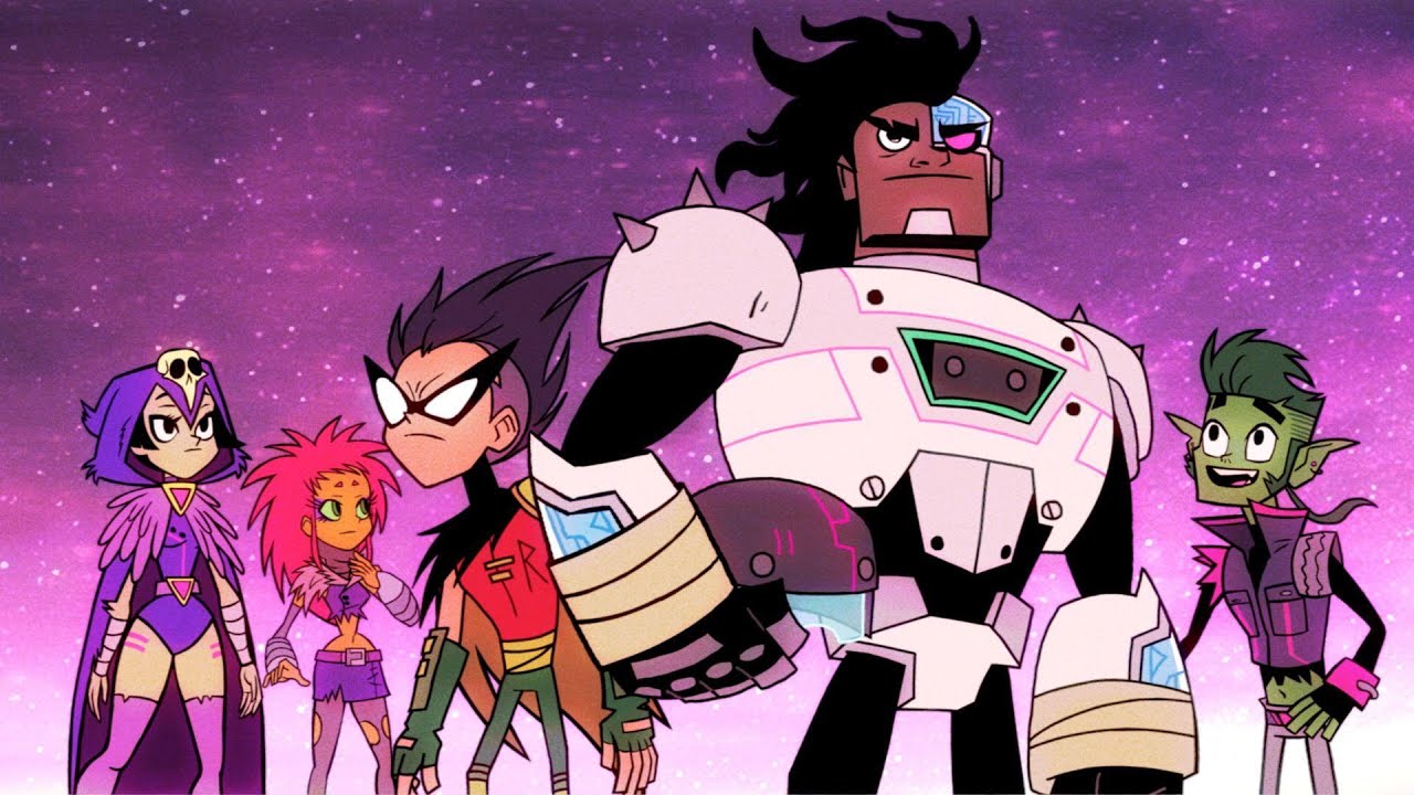 Teen Titians Go - The Night Begins To Shine [Legends Never Die]