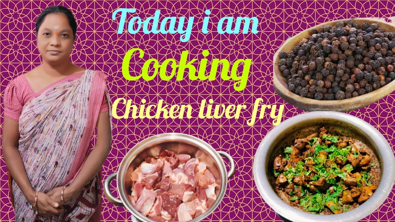 #today# i am cooking chicken liver fry 😋🤤😋 