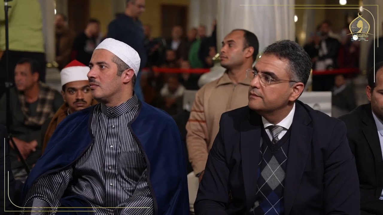 مقتطفات من احتفال وزارة الأوقاف بليلة النصف من شعبان بمسجد سيدنا الحسين رضي الله 