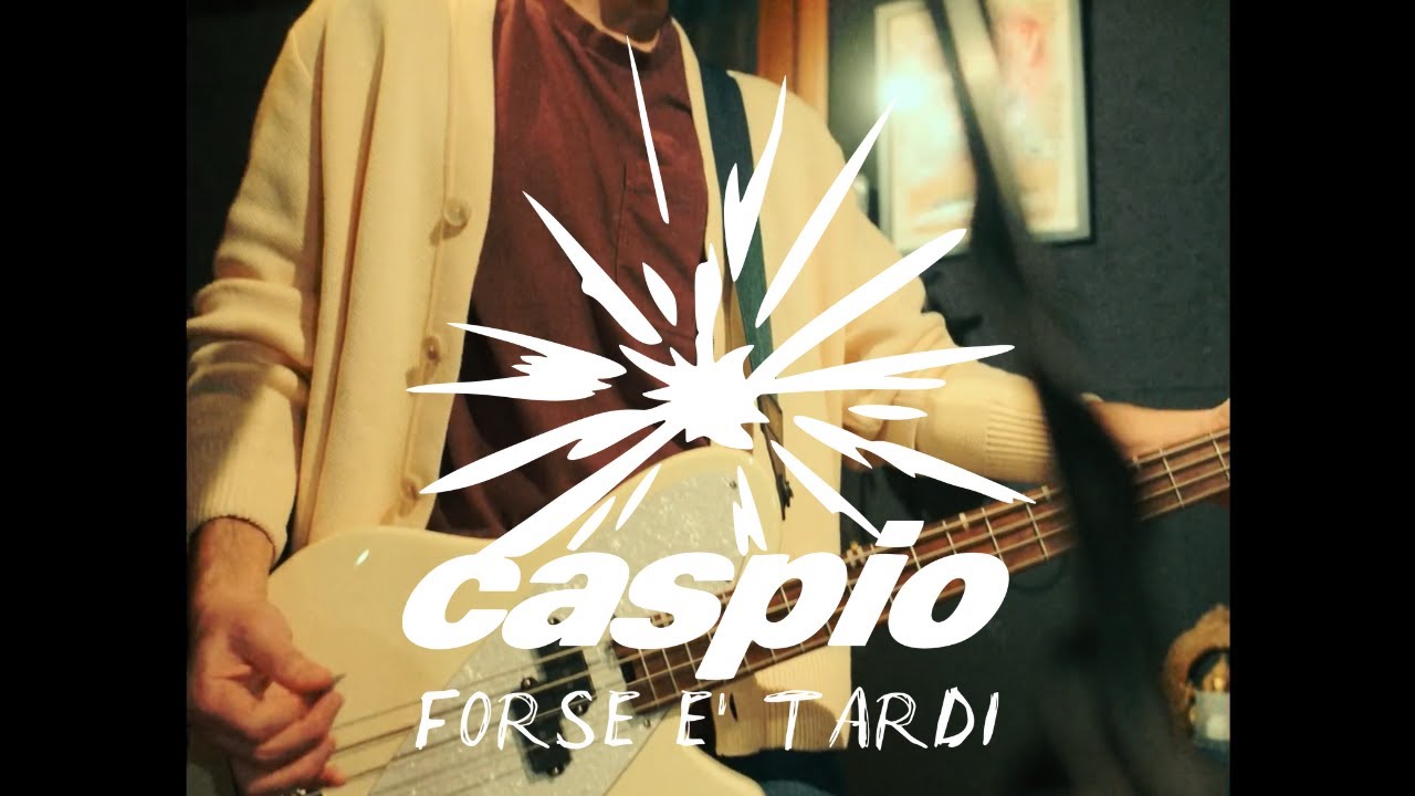 CASPIO | FORSE È TARDI live – Recorded at Gatto Elettrico Studio