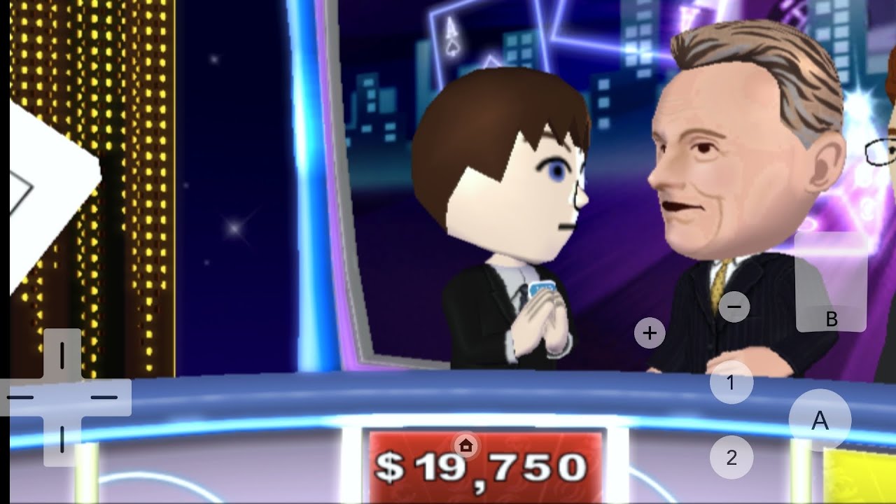 Hitting the Jackpot | Wheel of Fortune Wii (2010) | Game #3 (Run #2)