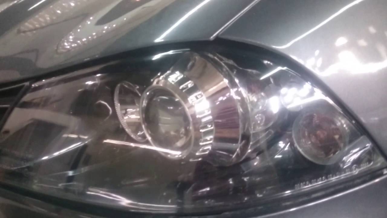 Retrofit = Seat Cordoba 6L + FX-R 3.0 + D2S 5500k 55w